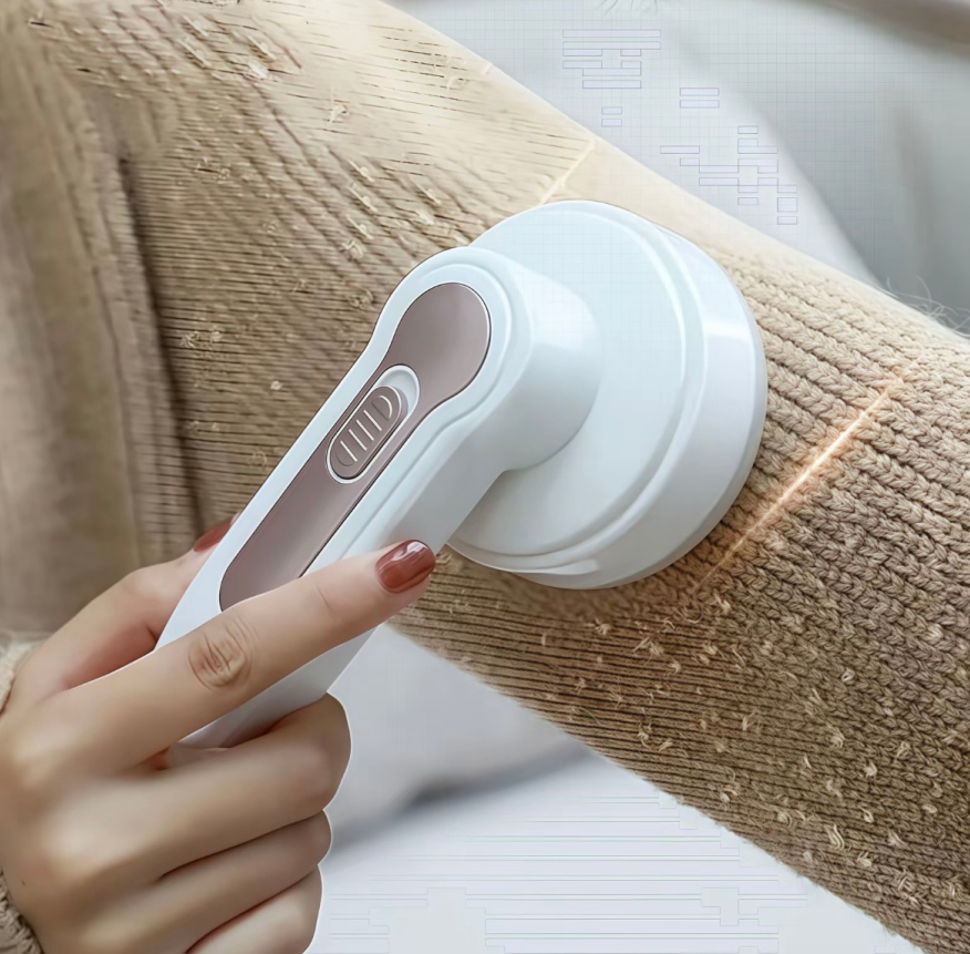 Norix™ LintPro – Elektrischer Fusselrasierer Rosa