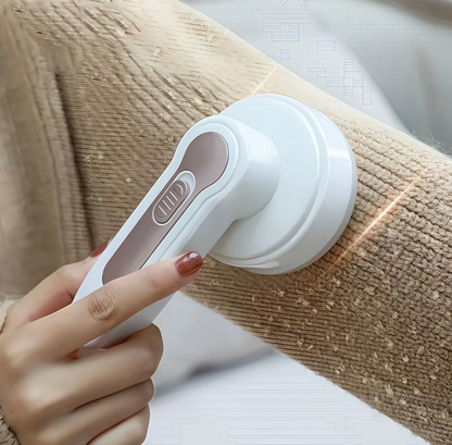 Norix™ LintPro – Elektrischer Fusselrasierer Rosa