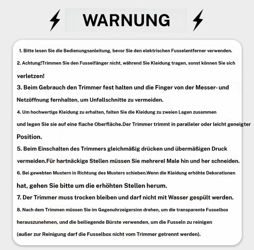 Norix™ LintPro – Elektrischer Fusselrasierer Rosa