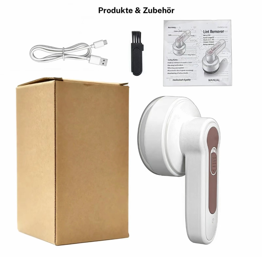 Norix™ LintPro – Elektrischer Fusselrasierer Rosa