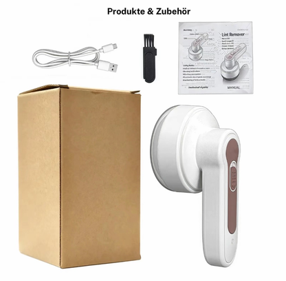 Norix™ LintPro – Elektrischer Fusselrasierer Rosa